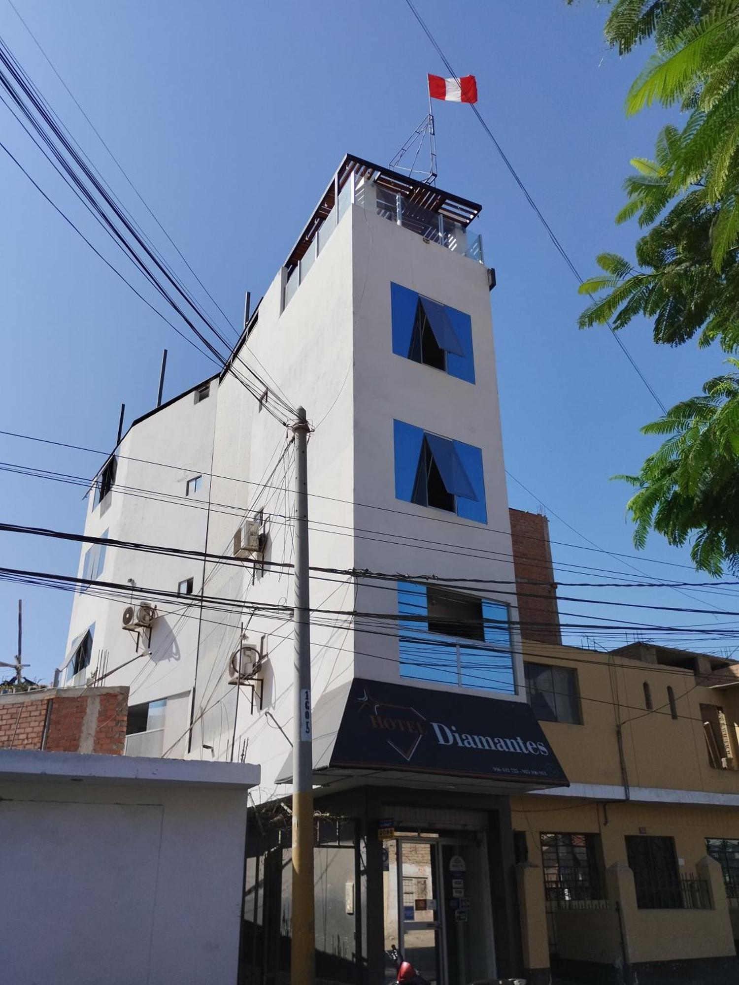Hospedaje Diamantes Huacho Kültér fotó